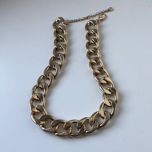 New Gold chain necklace